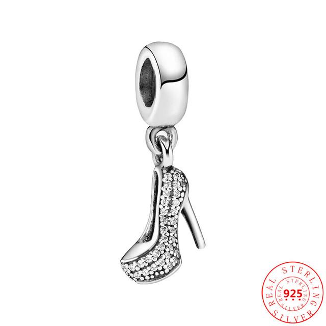 100% argint 925, băieți, fete, pene, pisică, câine, arbore genealogic, mărgele se potrivesc cu brelocuri originale Fasion brățară femei DIY bijuterii fine