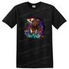 Travis Scott Kunst T-Shirt Astro World Design Musik Fan T-Shirt Grafischer Stil