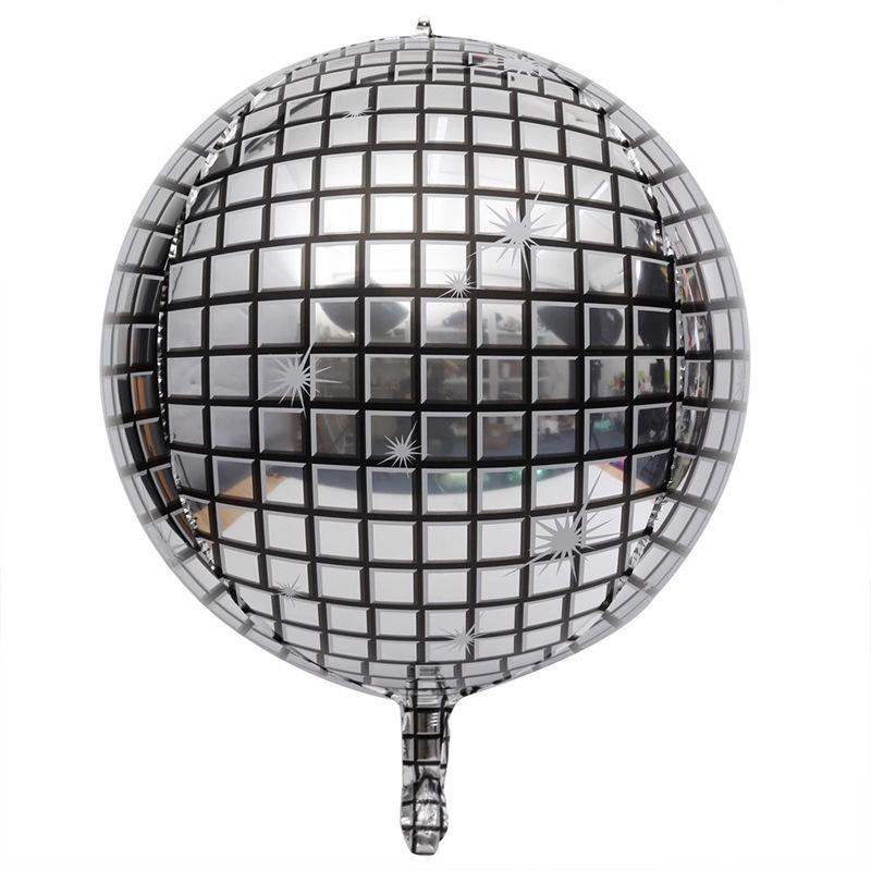 22" 4D Disco Aluminum Foil Balloon for Parties & Events