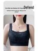 Plus Size No Underwire Minimizer Bra: Anti-Sagging, Side Support, Beautiful Back Design for Large Busts