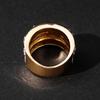 Chenrui Wish Vintage Epoxy Resin Tree Flower Ring - Popular European and American Women's Jewelry