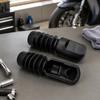 Front Fork Dust Cover Protector Replacement Pair, Motorcycle Rubber Shock Boot Set for 61/62 Routine Front Suspension Service and Dust Control Use