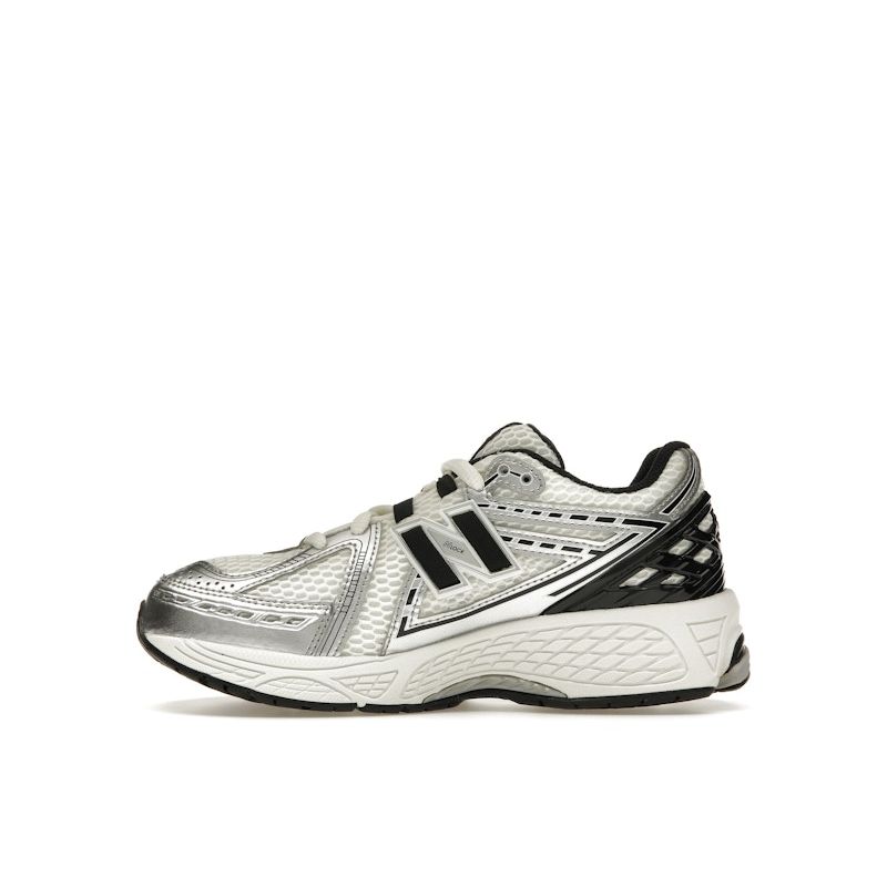 New Balance 1906R Big Kid Silver Metallic Black Kids Sneakers Sea-Salt GC1906ER
