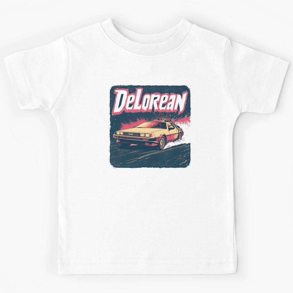 Delorean Kids T-Shirt 130