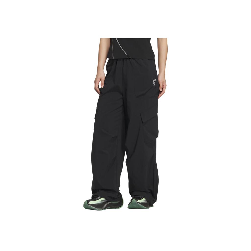 Adidas Fos Woven Tracksuit Bottoms Fashion Loose Workwear Casual Sports Long Pants Women Bottoms KF0706