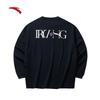 Anta Kyrie Irving Series American Loose Knit Long Sleeve T-Shirt