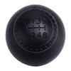 6 Speed Manual Gear Shift Knob Shifter Head Fit For Fiat Punto 188 1999-2012 Black Plastic