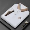 Men's Short-sleeved Polo Shirt Summer Men's Fashion Casual Lapel Half-sleeved T-shirt Top Clothes