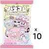 Furuta Esther Bunny Buzz Colle Cookie with Collectible Sticker, Cute Kawaii Japanese Snacks, 10-Pack Set
