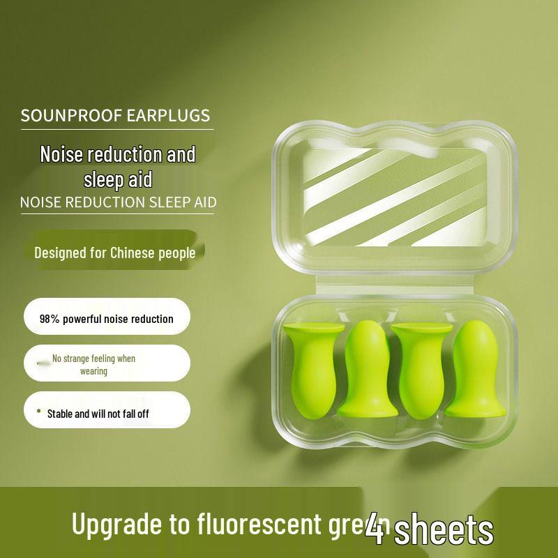 Super Soundproof Noise Cancelling Earplugs: Professional Sleep Aid for Snoring & Industrial Use