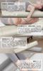 MOJEER Stretching Exercise Yoga Weight Capacity Shoulder Blade Muscle Foam YJZ Pole, Pole, Pole, 98cm, 130kg, Roller, Relaxer, Roller, (Khaki)