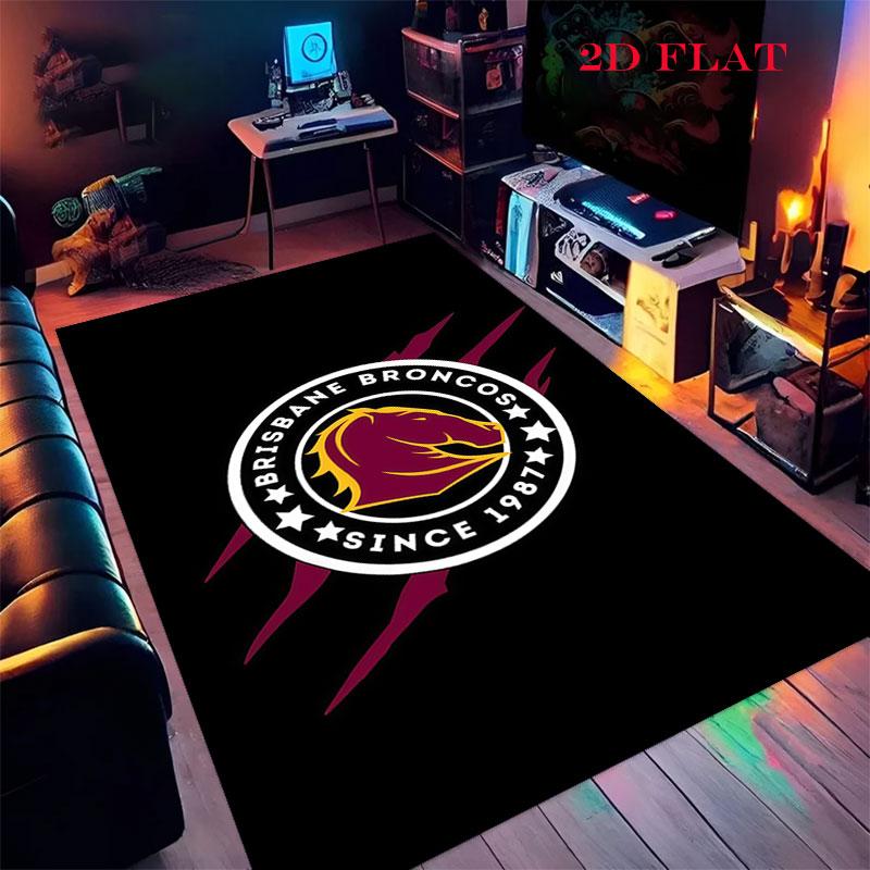 Brisbane Bold Carpet Rug for Living Room Bedroom Home Sofa Decoration,Kids play Nonslip Floor Mat