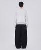 GLW Classic Striped Crop Knit Gray