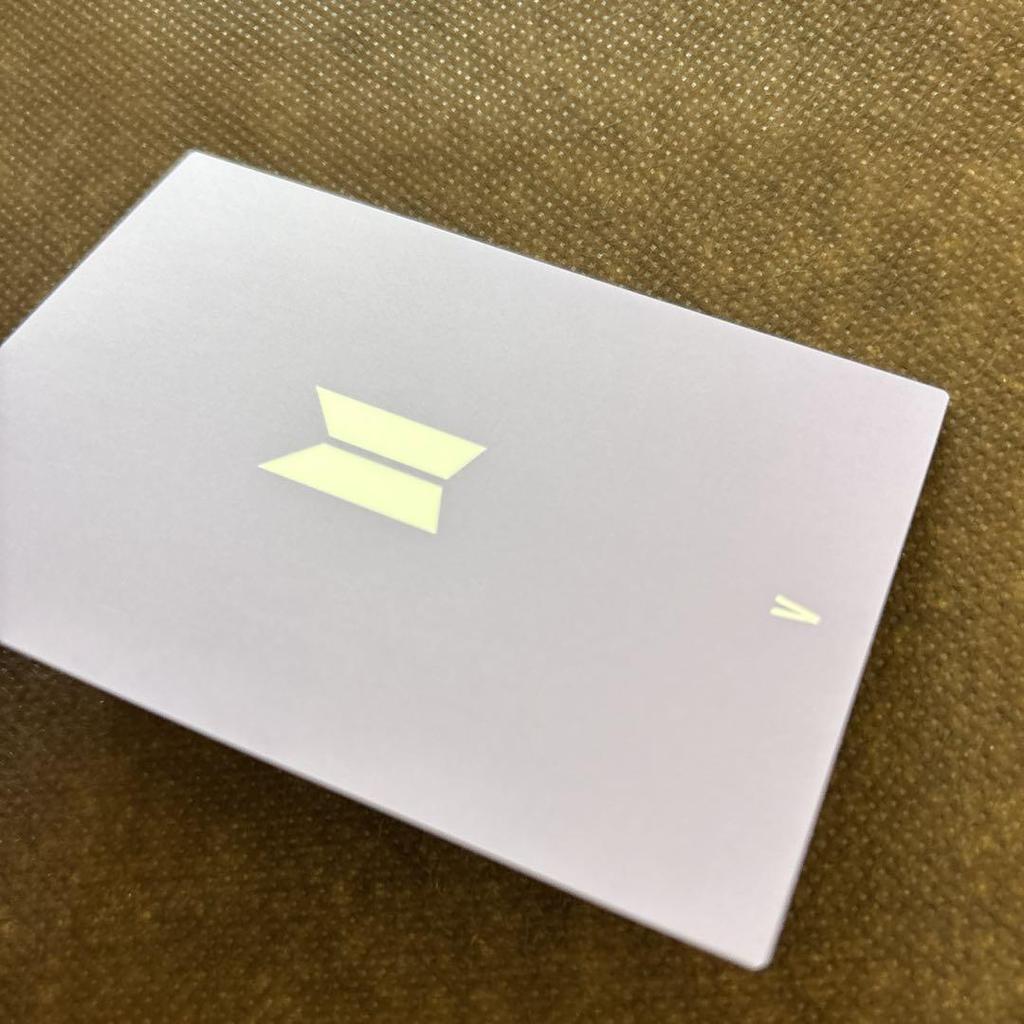 [USED] BTS Fortune Box Photo Card V Taehyung