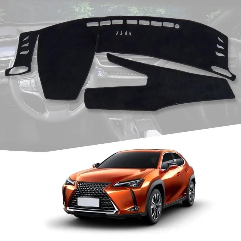Dash Mat Dashmat for Lexus UX UX200 UX250H ZA10 2018 ~  Car Dashboard Cover Pad Protective Sunshade Carpet Accessories