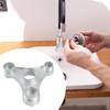 8 In 1 Faucet Aerator Removal Tool Zinc Alloy Faucet Aerator Key Portable Faucet Key Aerator Remover for Hidden Threaded Aerator