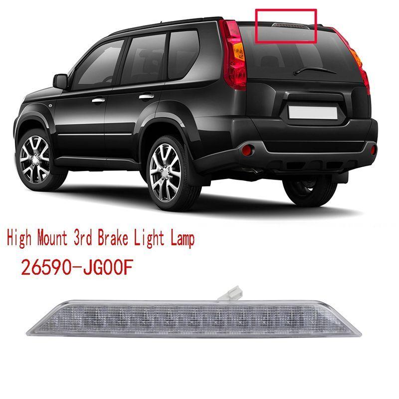 Powerful High Mount 3Rd Brake Light Lamp For Nissan X-Trail T31 2008-2013 LED Rear Brake Light 26590-JG00F