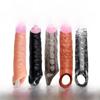 Transparent Wolf Tooth Armor Crystal Set: Stylish and Extended Adult Toys for Men and Women.