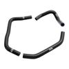 Silicone Radiator coolant Hose kit For Kawasaki ZX4R ZX-4RR 2023-2024 Black