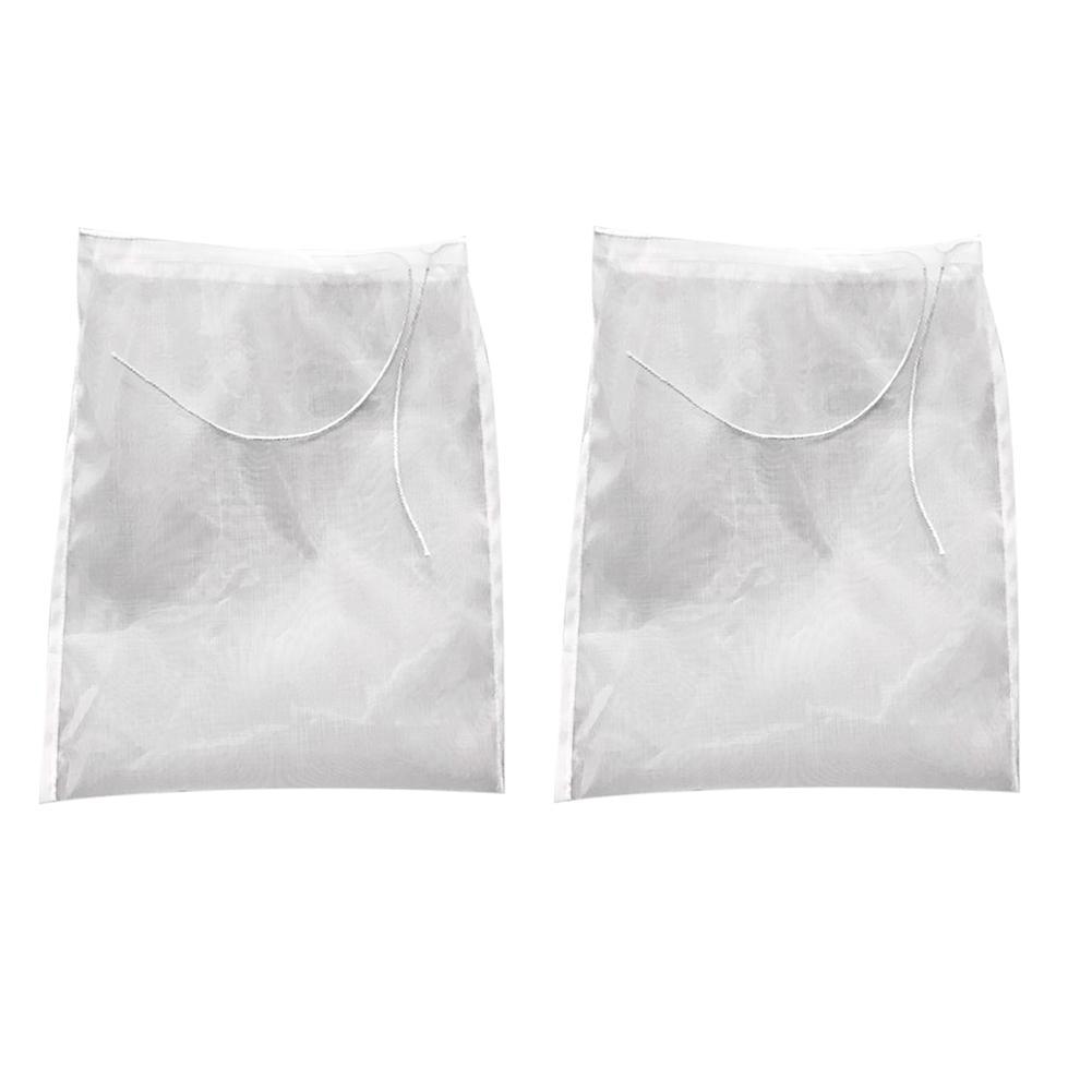 20X30cm Nut Milk Bag Reusable Almond Milk Bag Strainer Fine Mesh Nylon Cheesecloth Cold Brew Coffee Filter