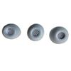 3 Pair Soft Sponge Memory Foam Earbud Tips Covers Sleeve Earpieces Superior Noise Cancellation Soft Long Wear for Buds 3