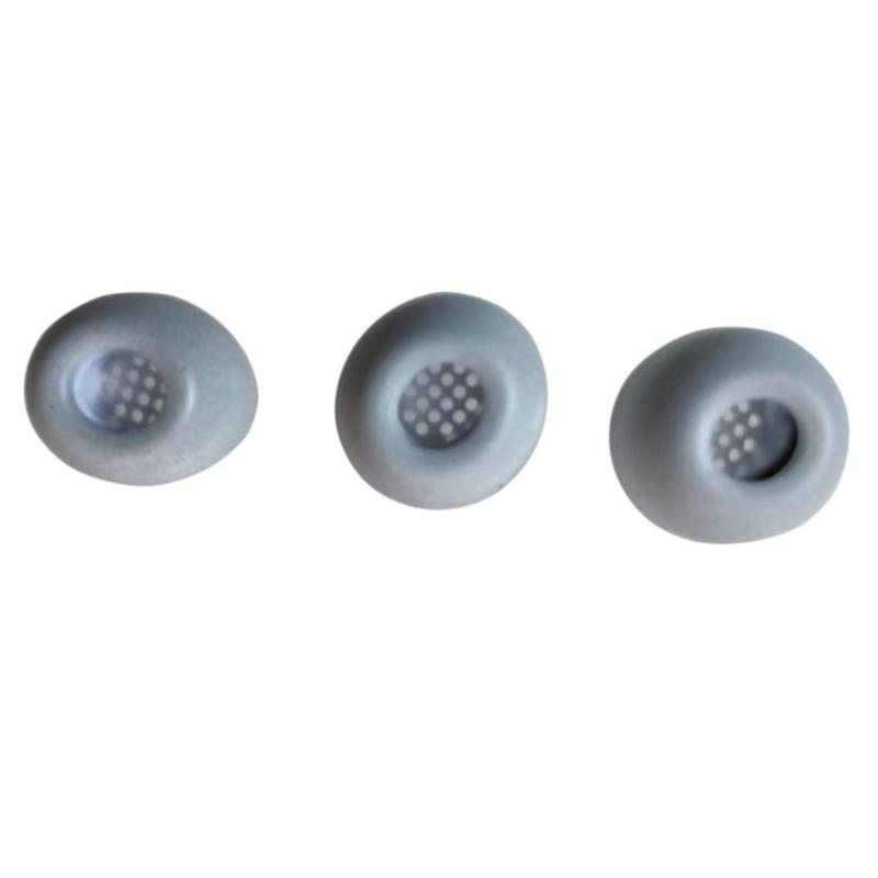 3 Pair Soft Sponge Memory Foam Earbud Tips Covers Sleeve Earpieces Superior Noise Cancellation Soft Long Wear for Buds 3