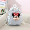 Disney Cartoon Plush Mini Makeup Bag Mickey and Minnie Cartoon Headphones Bag Card Case Girl's Keychain Bag Pendant Wallet