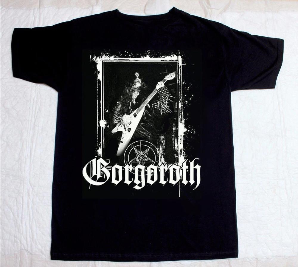 

NEW Gorgoroth Band Concert Tour Heavy Cotton Black T Shirt S-5XL BT639 Unisex T-Shirt XXXXL