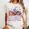 Mickeys Not So Scary Party Shirt and Minnieland Halloween Party 100 Cotton and Friends Halloween Shirt