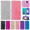 Glitzer-Geldbörse Hautfreundliche Karten-Lederhülle Für Xiaomi 12T Poco C85 C75 C71 C65 C61 X6 Redmi Note 12 12S A5 A4 A3 A2 A1 Hülle