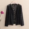 Spring Summer Women Cardigan Long Sleeve Female Cardigans Women Lace Jacket Ladies Shawl Outerwear