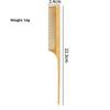 1/3/4Pcs Handmade Bamboo Anti-Static Combs Set Natural Bamboo Comb For Women Men Hair Beard Wood Combs For Teasing Strands