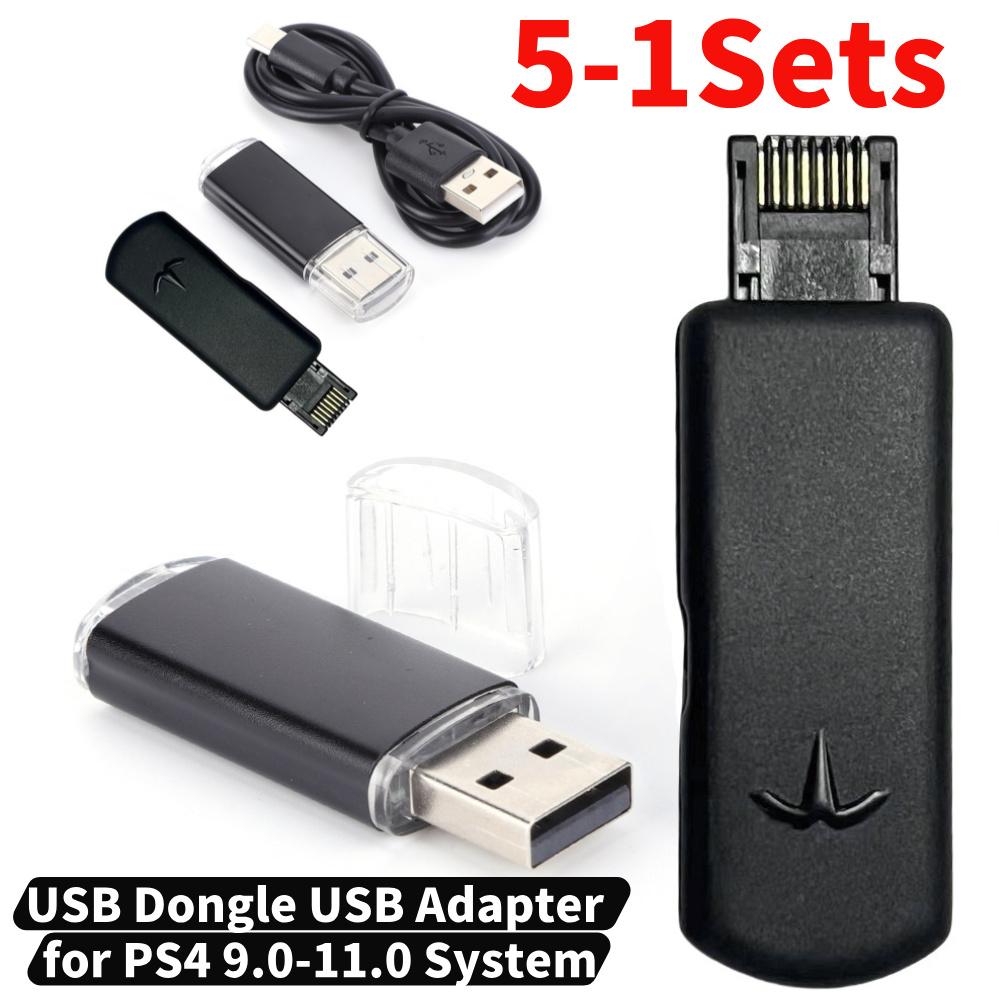 One-Key JB Tool Mod Kit USB Dongle JB USB Adapter with Ethernet Type-C Cable Kit Game Accessories for PS4 FW 9.0 11.0 System