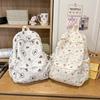 Schoolbag1011 Spring Bow Polka Dot Fashion Trend Student School Bag Large Capacity Travel Backpack Outdoor Backpack Female