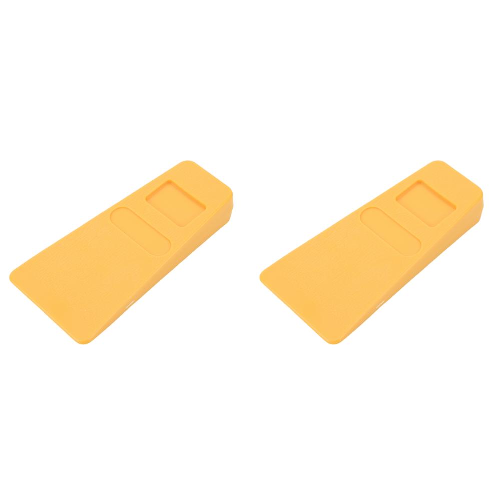 Spiked Tree Felling Wedges Felled Chock Tree Cutting Wedge Plastic Cleaving Chainsaw Wedges Safe Logging Wedge Woodcutting Tools