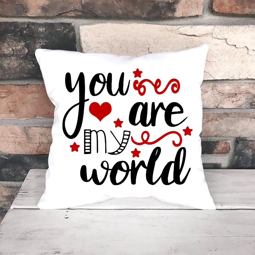 

Чехол на подушку, наволочка для домашнего дивана-кровати, декоративная наволочка из полиэстера с принтом 40x40cm