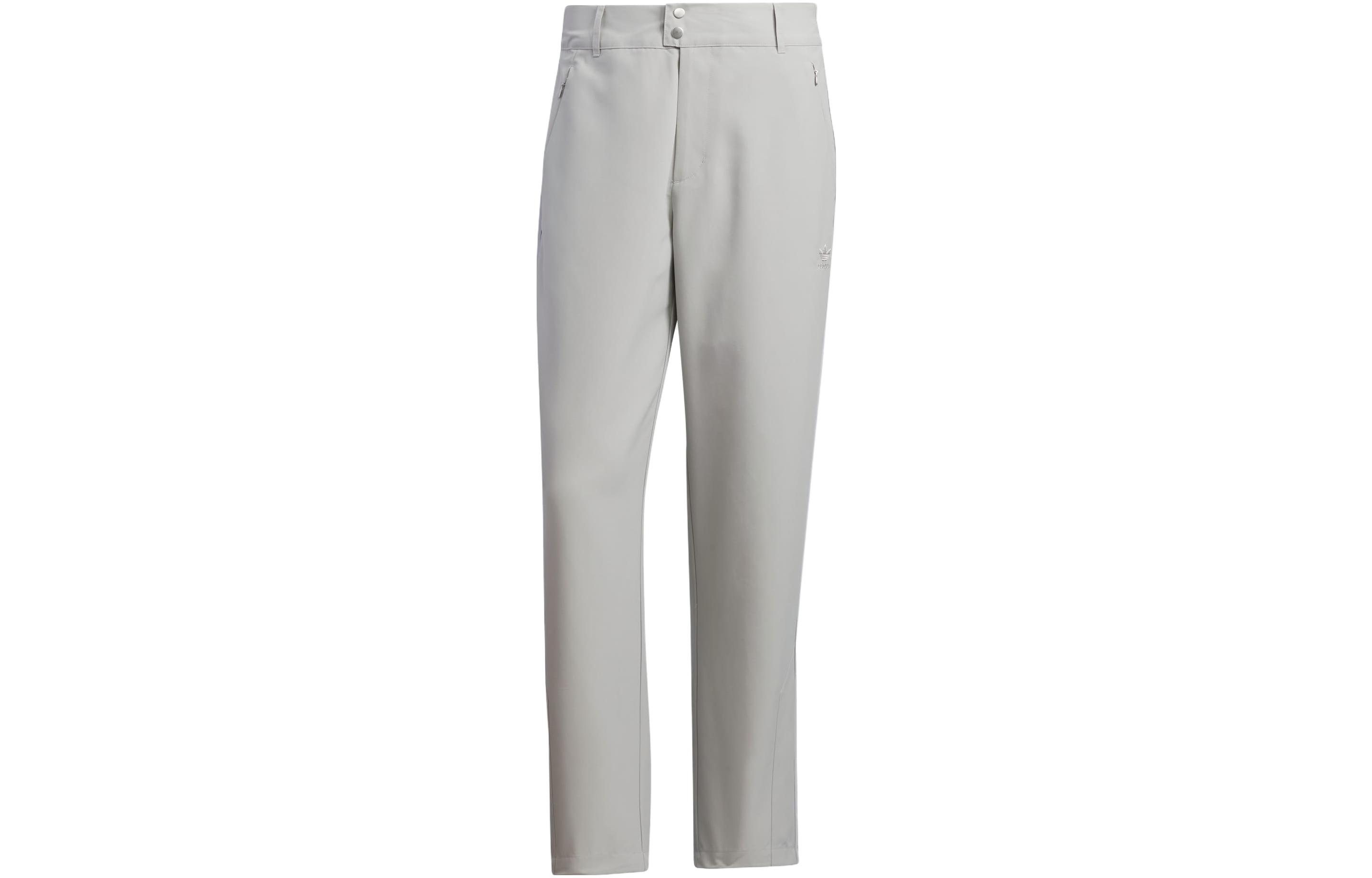 Adidas Originals Knitted Sweatpants Men s Metallic Gray IK3704 L