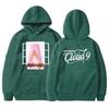 Megan Moroney Felpe Cloud 9 Stampa Lettera It's A Long Way Down Felpa con Cappuccio Manica Lunga Pile Pullover Abbigliamento Uomo Donna