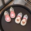 2026 Unisex Kids Canvas Shoes - Lightweight, Comfortable Baby Bear Design for Spring & Autumn