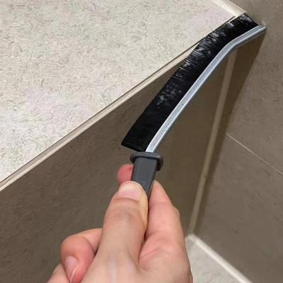 Kartáč na čištění štěrbin s tvrdými štětinami Čistič spár Čistící kartáč Hluboké spáry mezi dlaždicemi Příslušenství štětců na čištění štěrbin