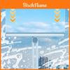 Glass Squeegee With Tpr Blade For Bathroom And Window Cleaning Home Use
