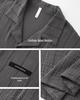 Men's Long-Sleeve Woven Gauze Pajama Set for Spring/Autumn