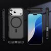 Carbon Fiber Magnetic Support Case for Apple iPhone 17 Pro Max