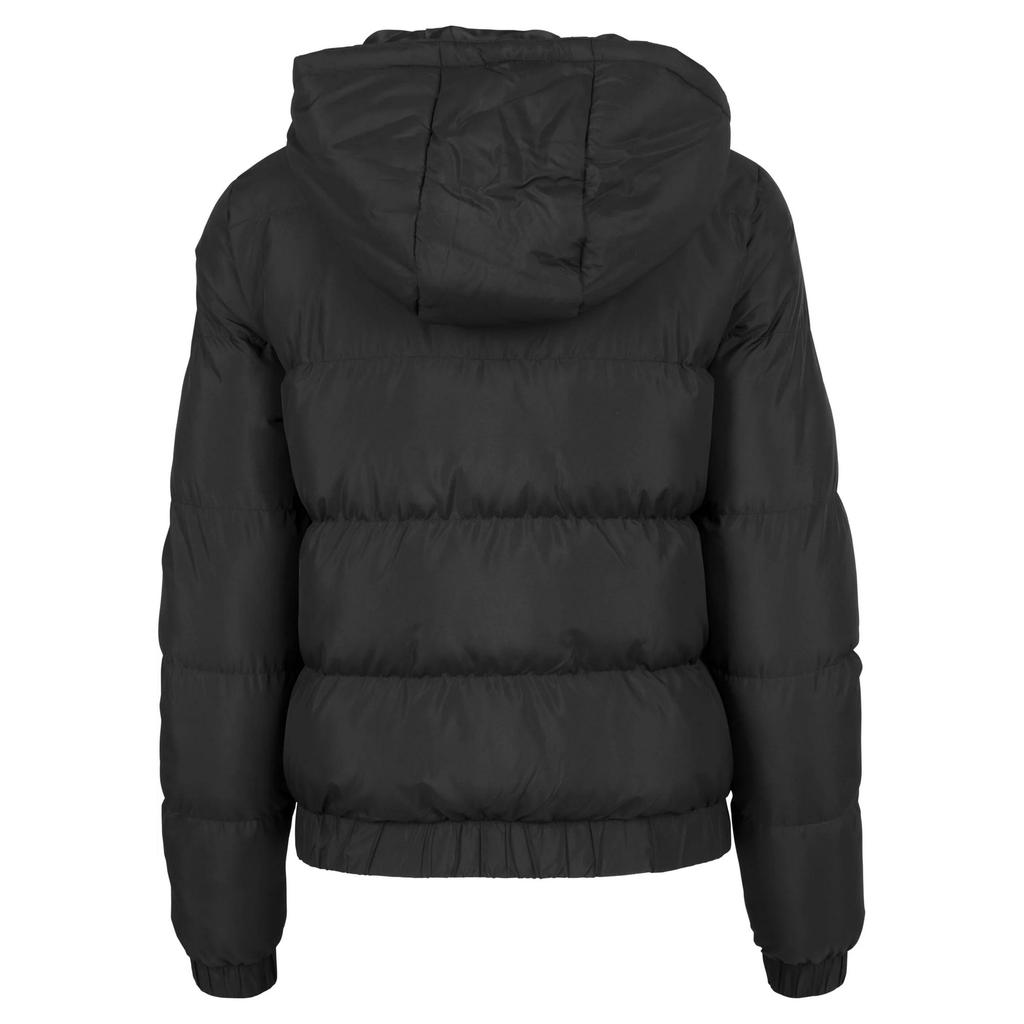 Urban Classics Womens/Ladies Hooded Puffer Jacket