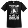 Veterans Design T Shirt Honor Courage Commitment Military Tee