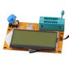 Digital Transistor Tester Capacitor Resistor Tester Resistors Capacitors Standby Power Consumption 2mA Accurate Measurements