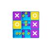 Board Tic-Tac-Toe Game – 3x3 Grid Logic Puzzle for Kids, Educational Board Game To Train Strategic Thinking Christmas Gifts