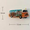 Malta Fridge Stickers Bus Travel Souvenirs Mosaic Fridge Magnets Home Decoration Wedding Gifts