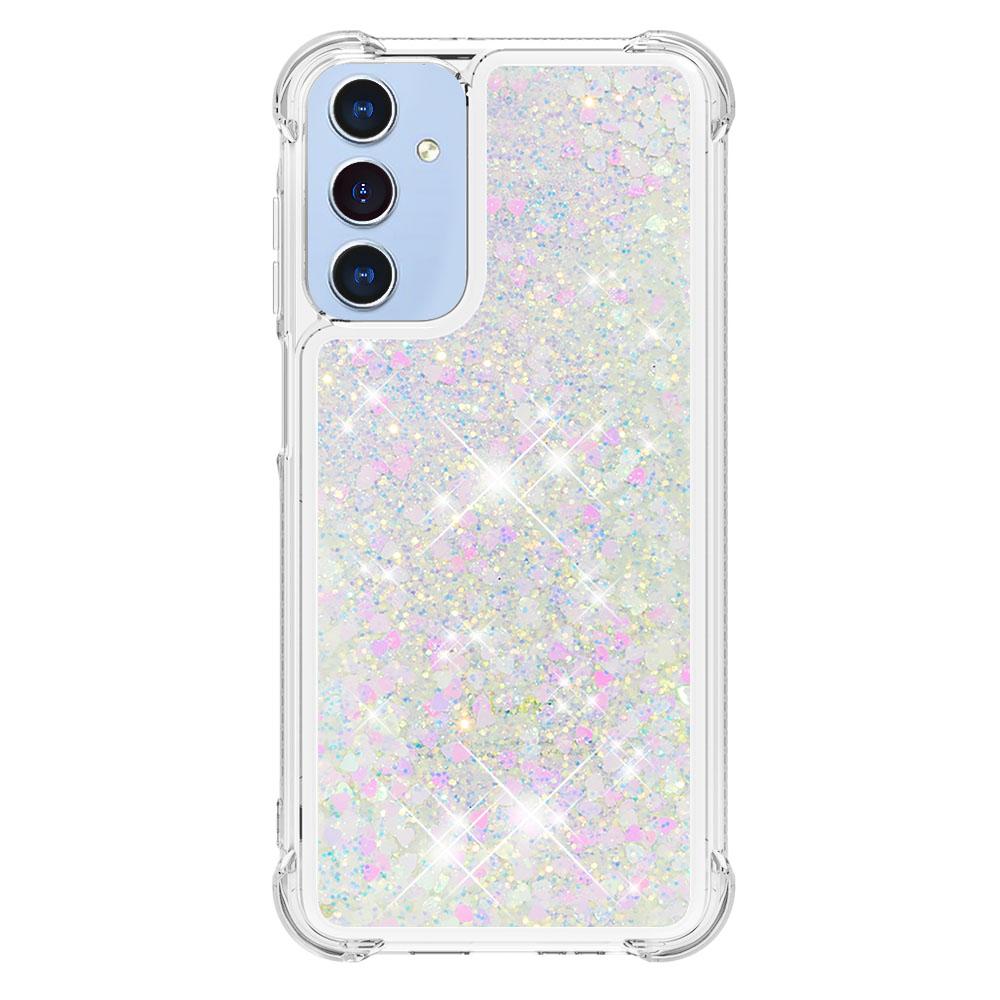 Fundas Quicksand Case for Samsung Galaxy A36 35 A34 A33 A32 5G A30S Coque Soft Liquid Bling Cover For Galaxy A 32 33 34 35 Case