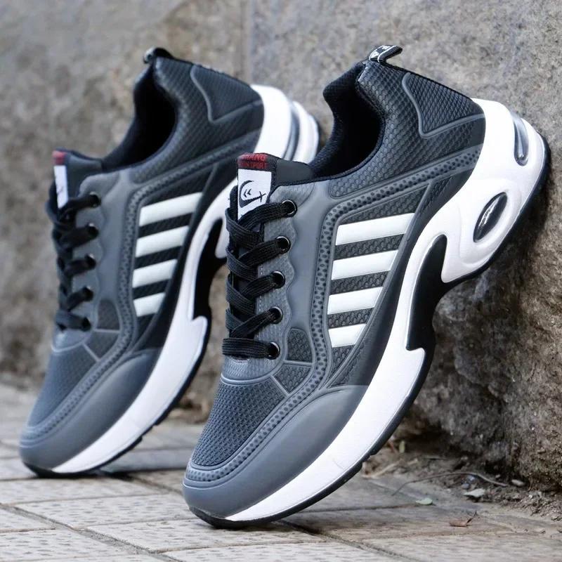Dempende Buiten Hardloopschoenen voor Heren Antislip Sport Herenschoenen Professionele Atletische Trainingssneakers Heren Lucht Schoenen Heren